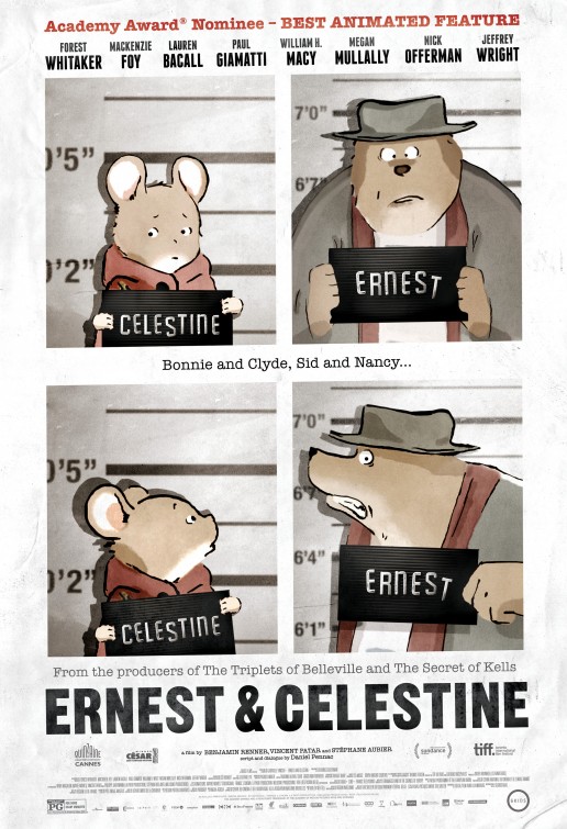 Ernest et Célestine Movie Poster