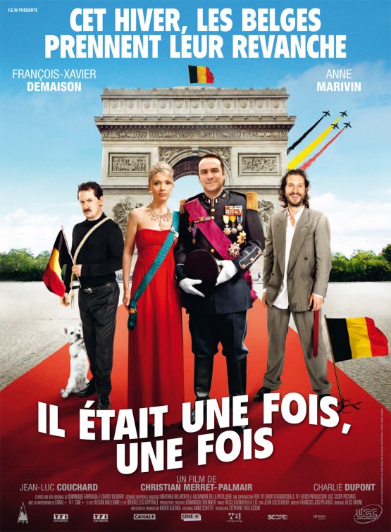 Il était une fois, une fois Movie Poster