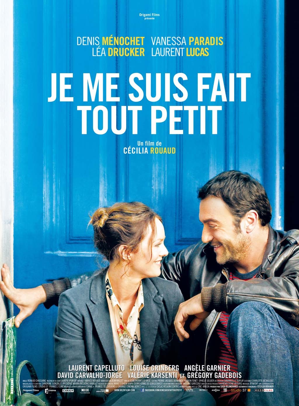 Extra Large Movie Poster Image for Je me suis fait tout petit 