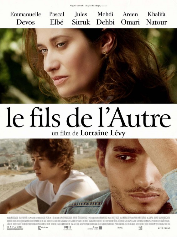 Le fils de l'autre Movie Poster