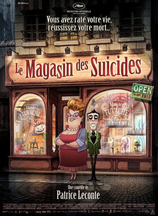 Le magasin des suicides Movie Poster