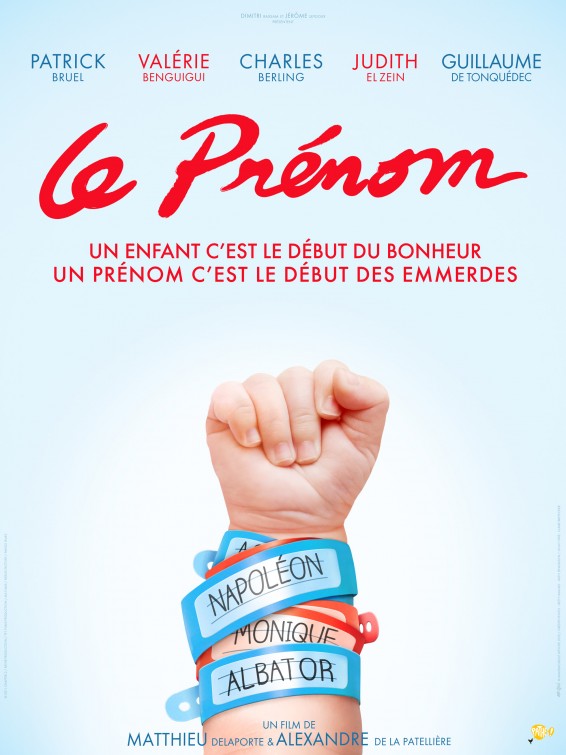 Le prénom Movie Poster