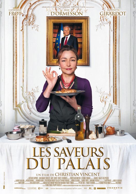 Les saveurs du Palais Movie Poster