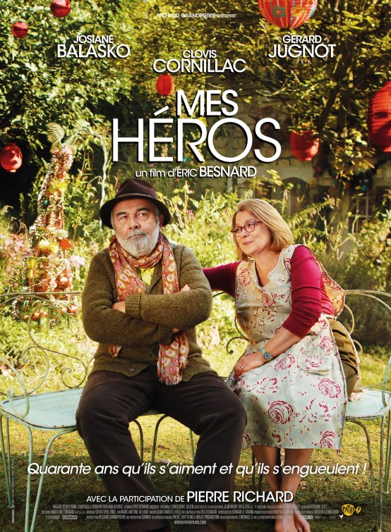 Mes héros Movie Poster