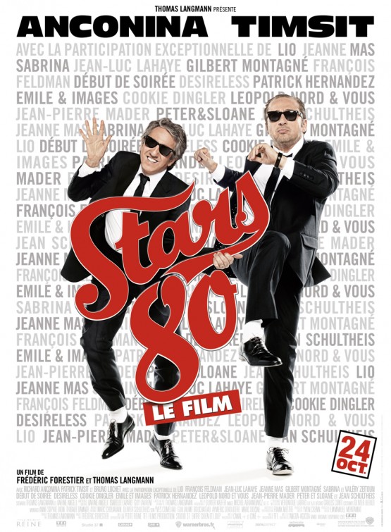 Stars 80 Movie Poster