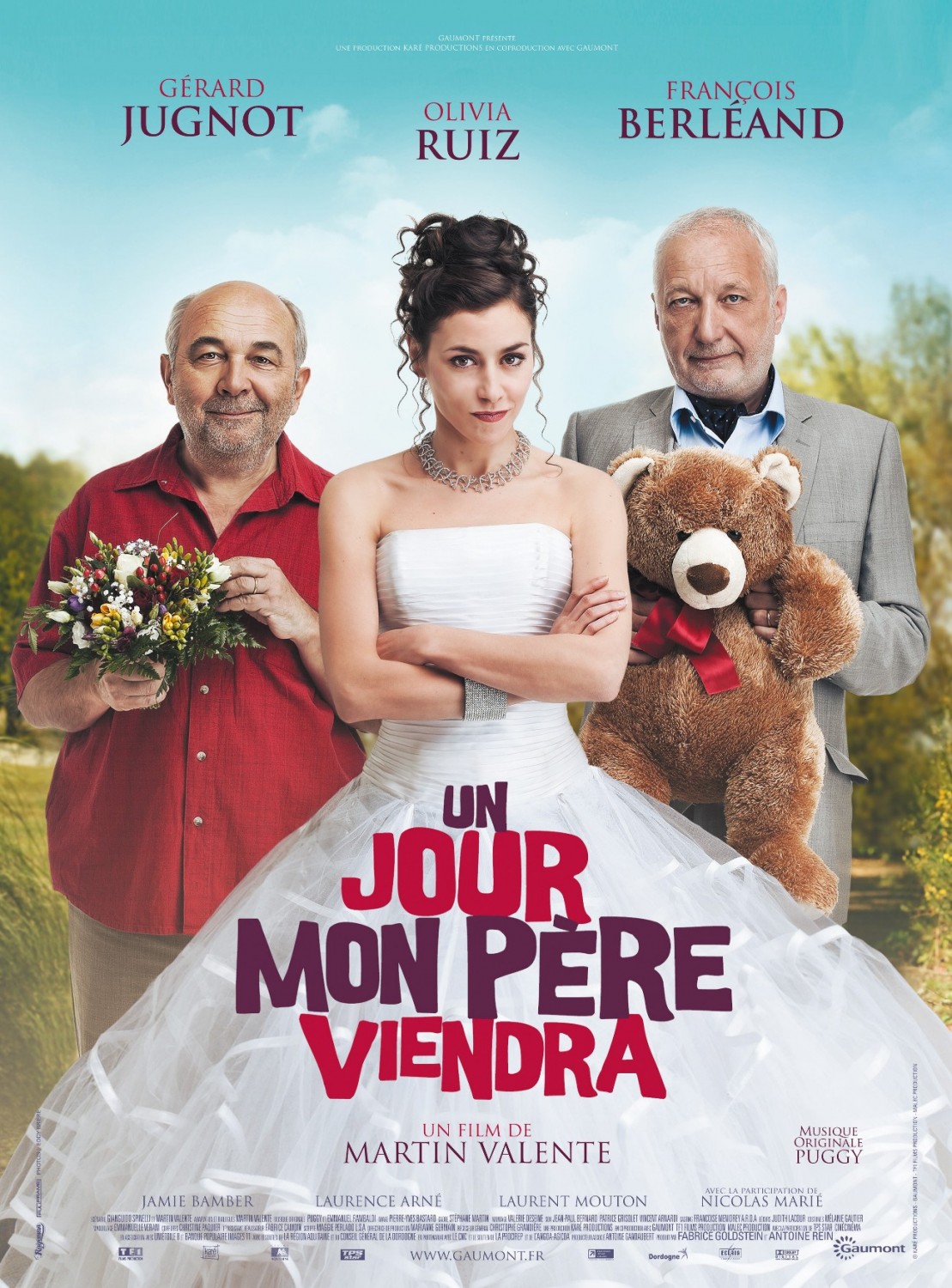 Extra Large Movie Poster Image for Un jour mon père viendra 