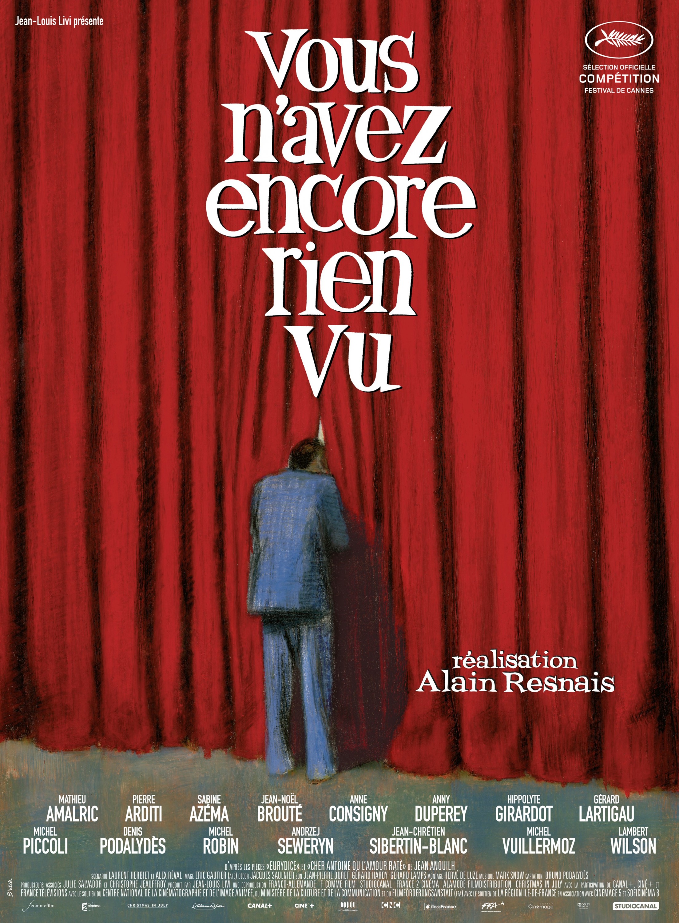 Mega Sized Movie Poster Image for Vous n'avez encore rien vu (#1 of 2)