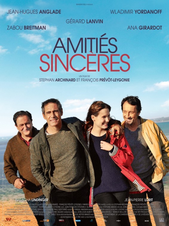 Amitiés sincères Movie Poster