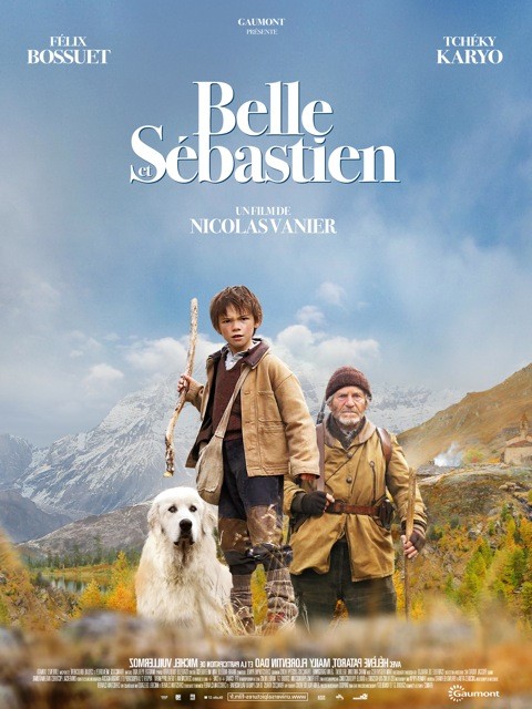 Belle et Sébastien Movie Poster