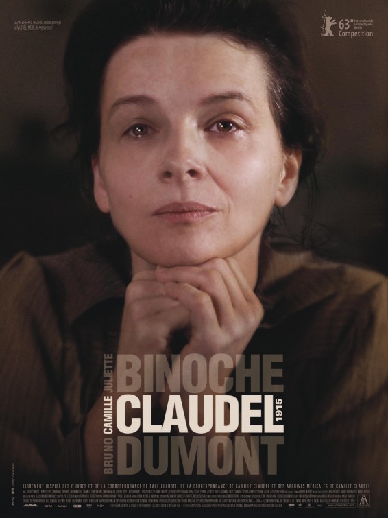 Camille Claudel, 1915 Movie Poster