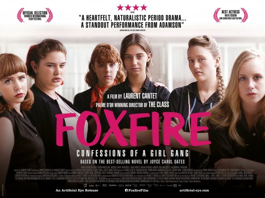 Foxfire Movie Poster