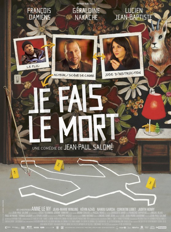 Je fais le mort Movie Poster