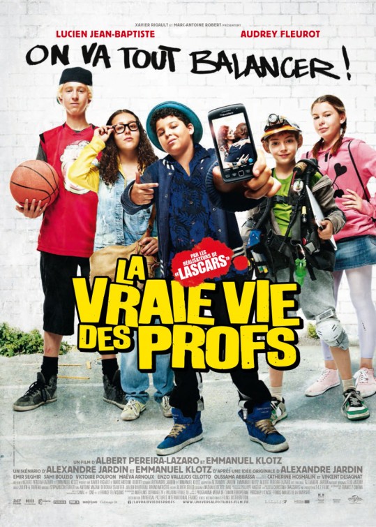 La vraie vie des profs Movie Poster