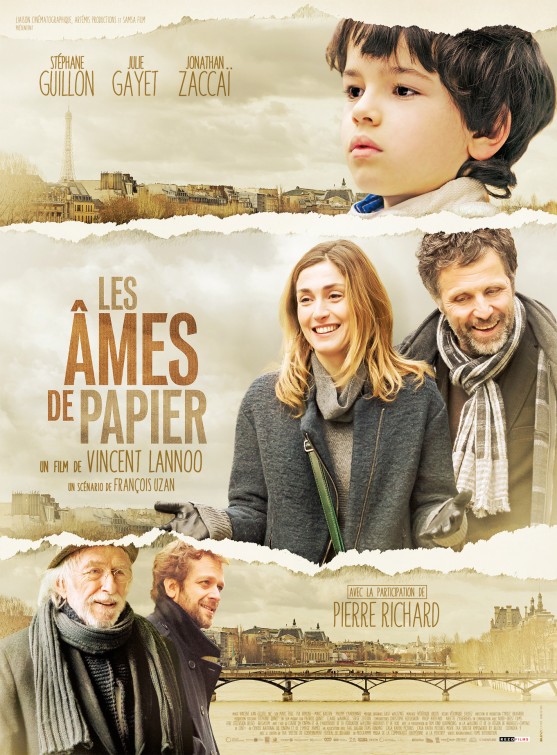 Les âmes de papier Movie Poster