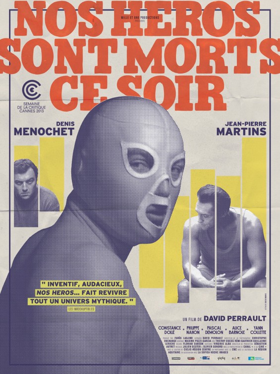 Nos héros sont morts ce soir Movie Poster