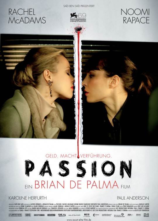 Passion Movie Poster