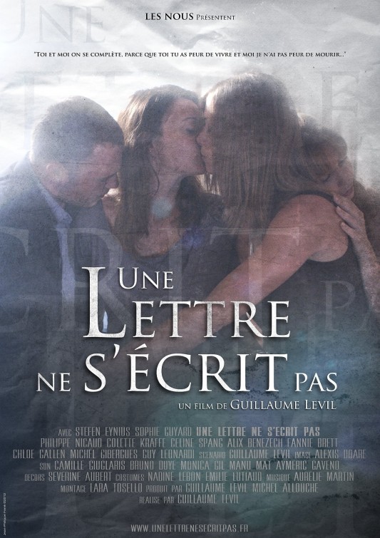 Une lettre ne s'écrit pas Movie Poster