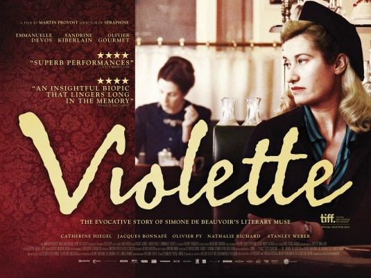 Violette Movie Poster