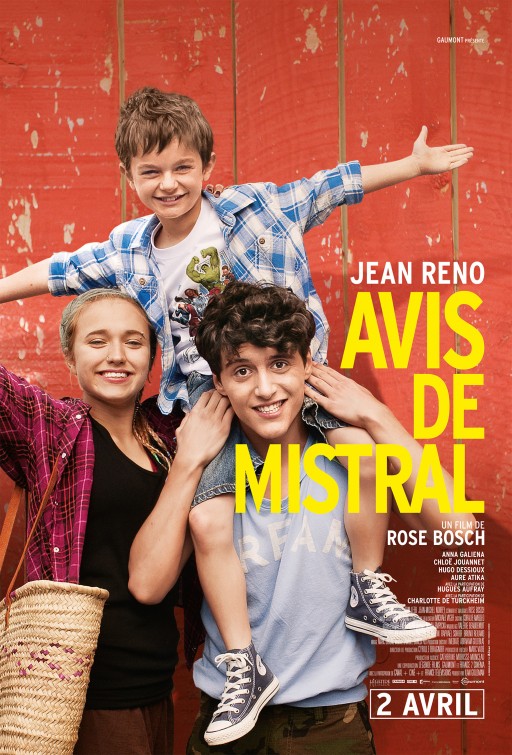 Avis de mistral Movie Poster