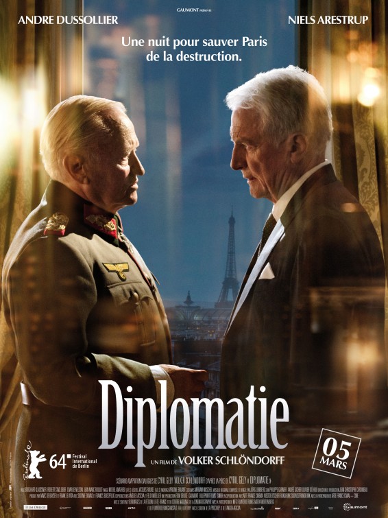 Diplomatie Movie Poster