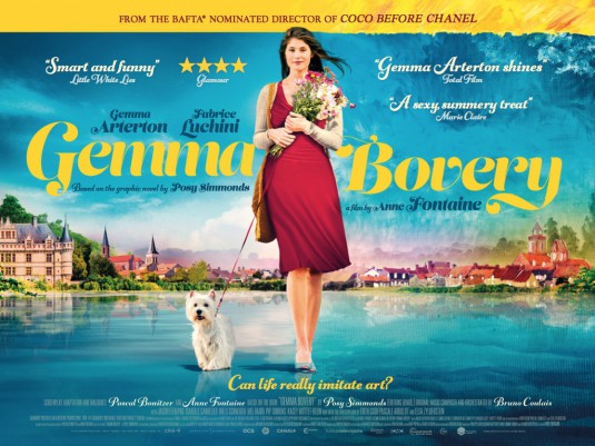 Gemma Bovery Movie Poster