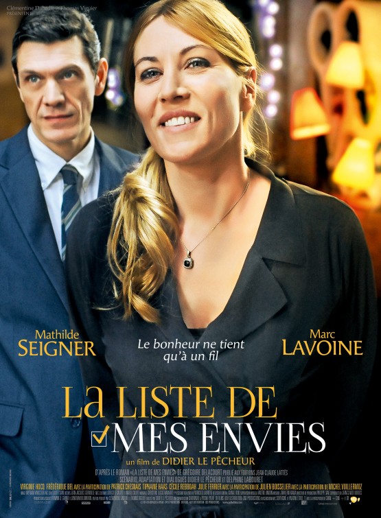 La liste de mes envies Movie Poster