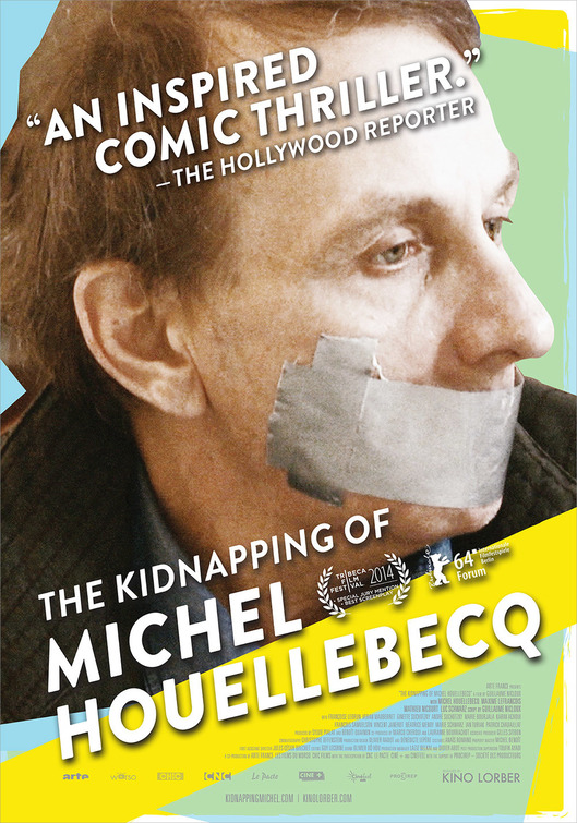 L'enlèvement de Michel Houellebecq Movie Poster