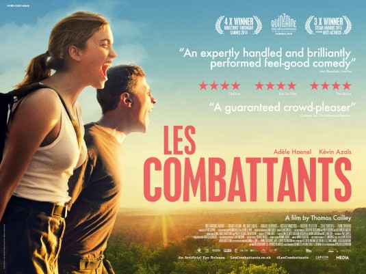 Les combattants Movie Poster