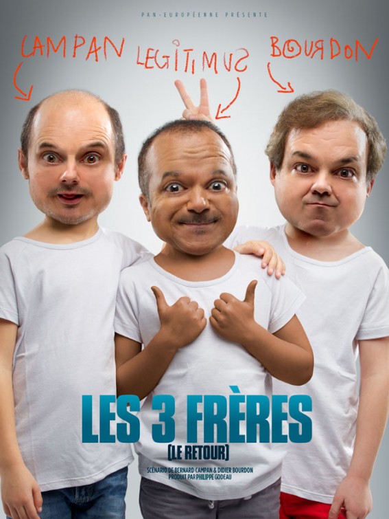 Les trois frères, le retour Movie Poster