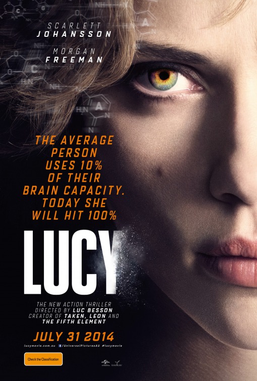 Lucy Movie Poster