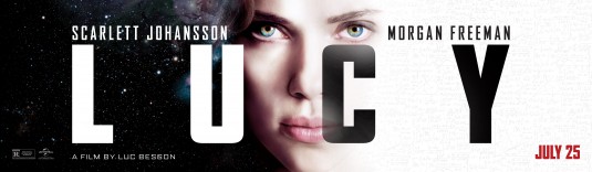 Lucy Movie Poster