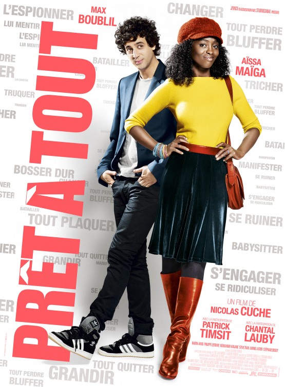 Prêt à tout Movie Poster