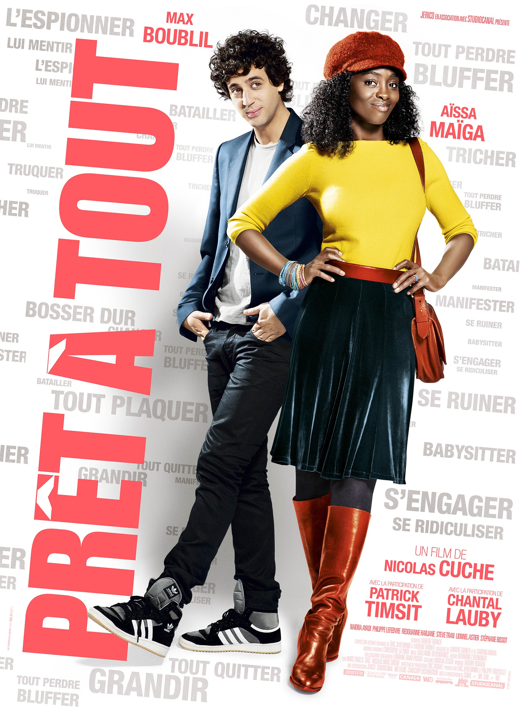 Mega Sized Movie Poster Image for Prêt à tout 