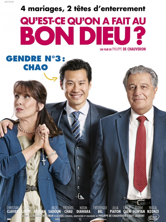 Qu'est-ce qu'on a fait au Bon Dieu? Movie Poster