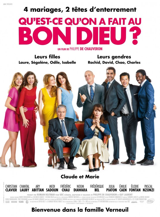 Qu'est-ce qu'on a fait au Bon Dieu? Movie Poster