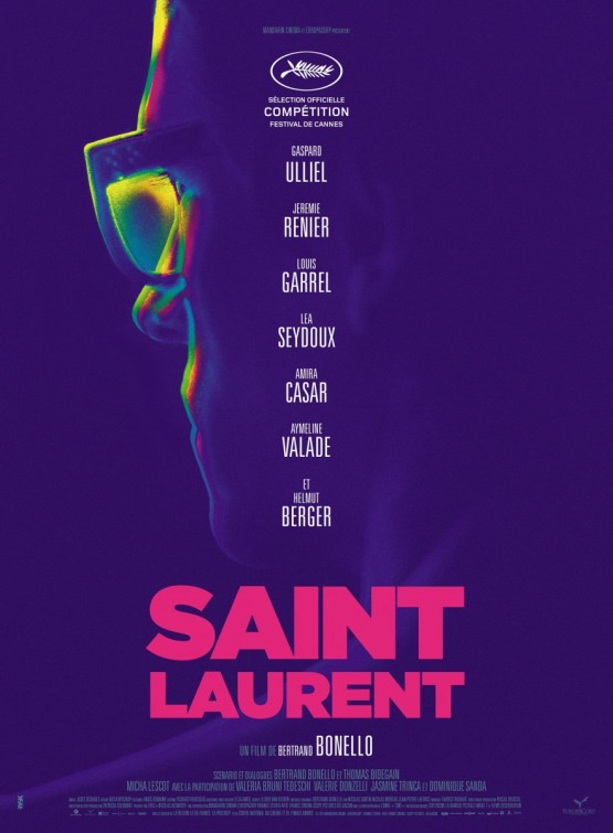 Saint Laurent Movie Poster