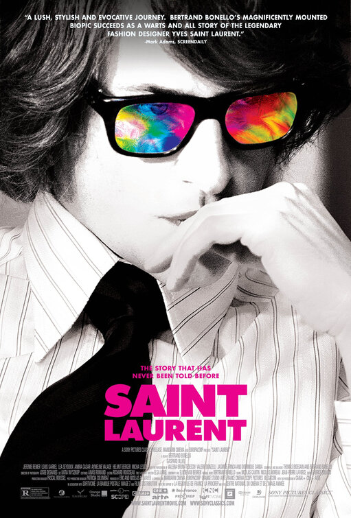 Saint Laurent Movie Poster