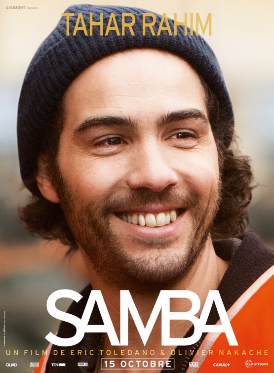 Samba Movie Poster