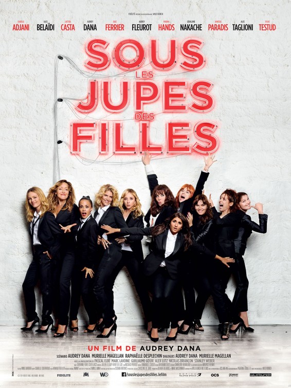 Sous les jupes des filles Movie Poster