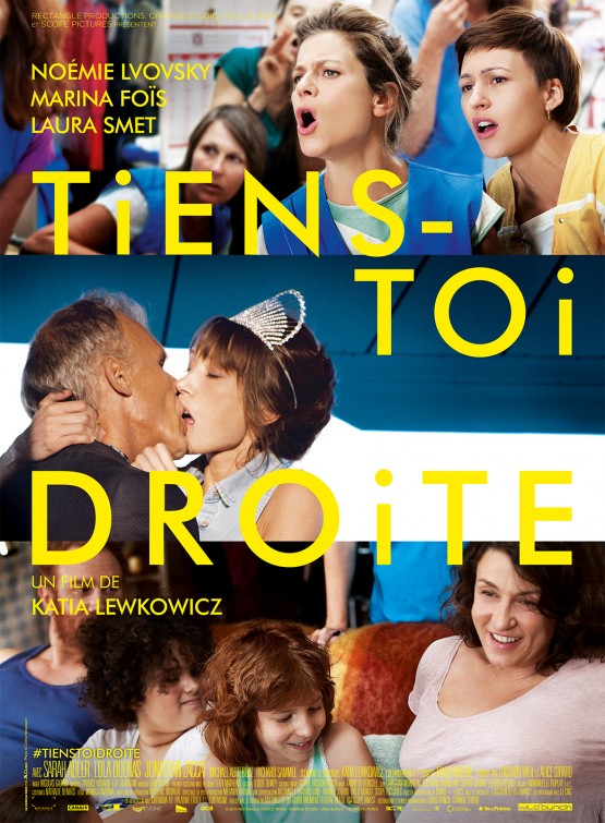 Tiens-toi droite Movie Poster