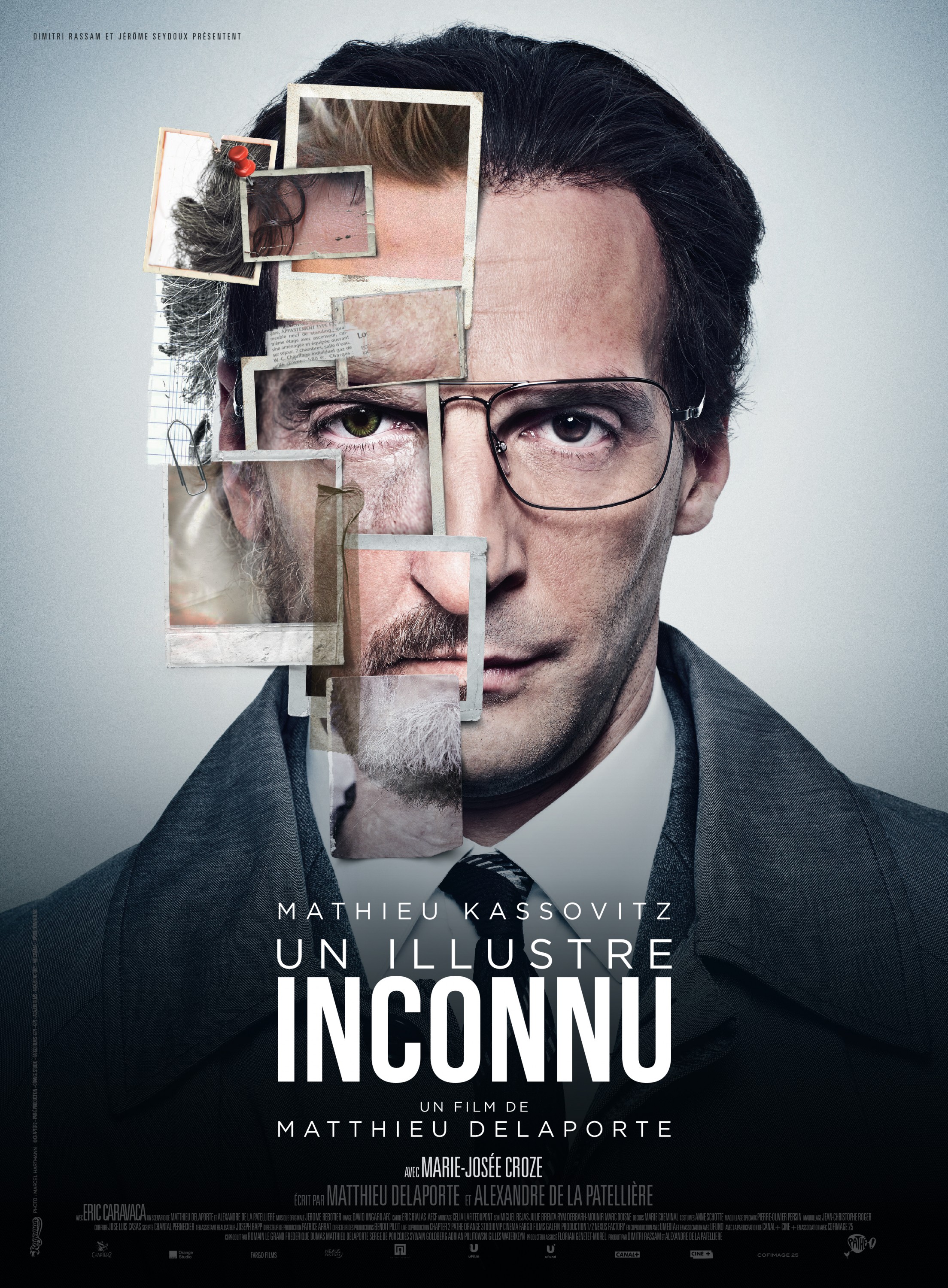 Mega Sized Movie Poster Image for Un illustre inconnu 