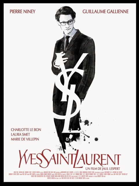 Yves Saint Laurent Movie Poster