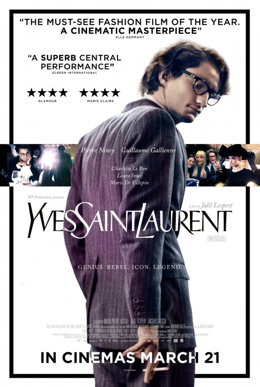 Yves Saint Laurent Movie Poster