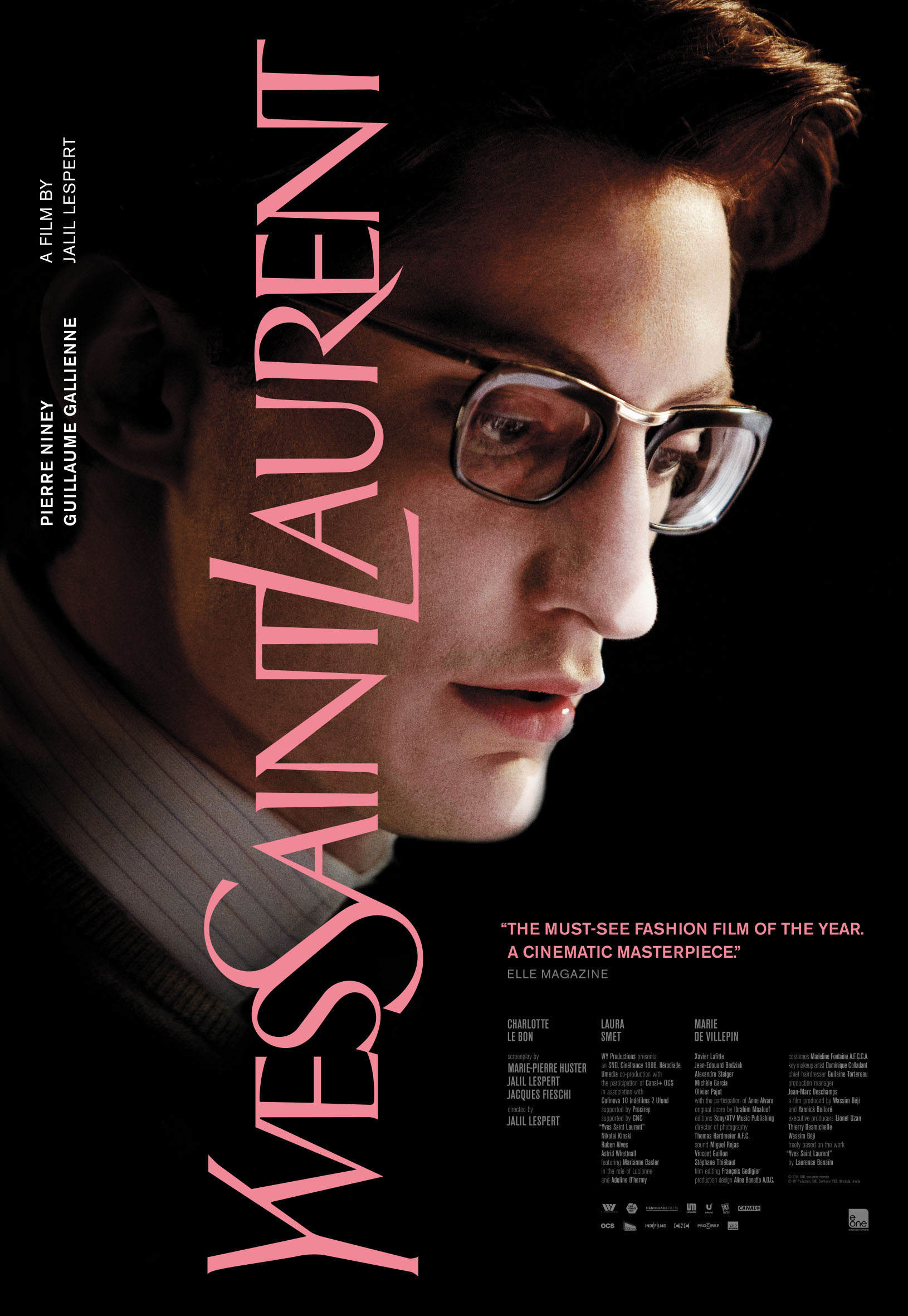 Mega Sized Movie Poster Image for Yves Saint Laurent (#7 of 7)