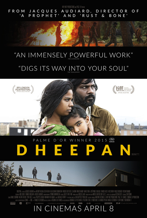 Dheepan Movie Poster