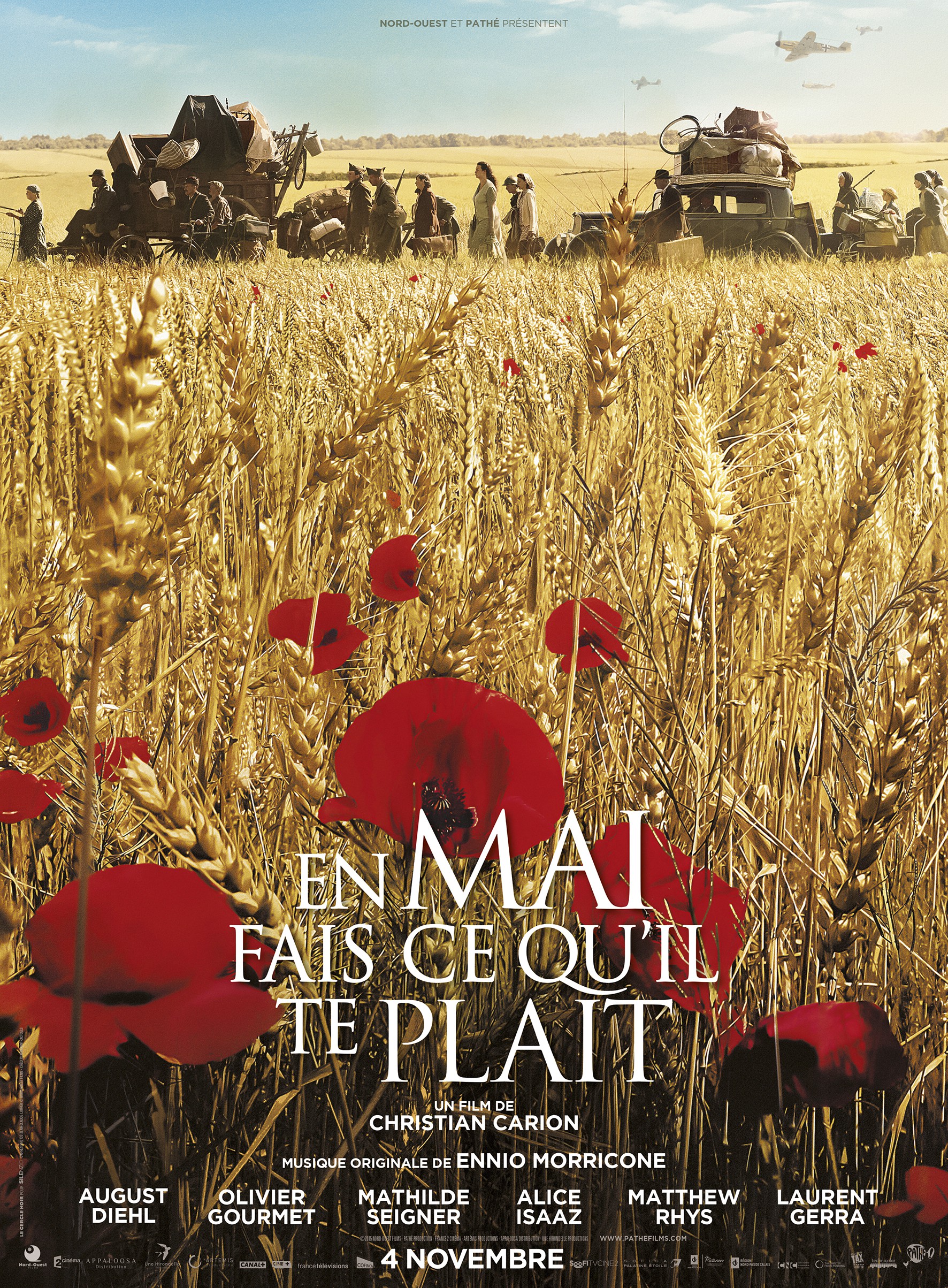 Mega Sized Movie Poster Image for En mai, fais ce qu'il te plaît (#2 of 3)