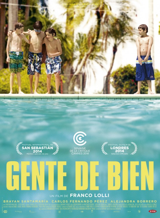 Gente de bien Movie Poster