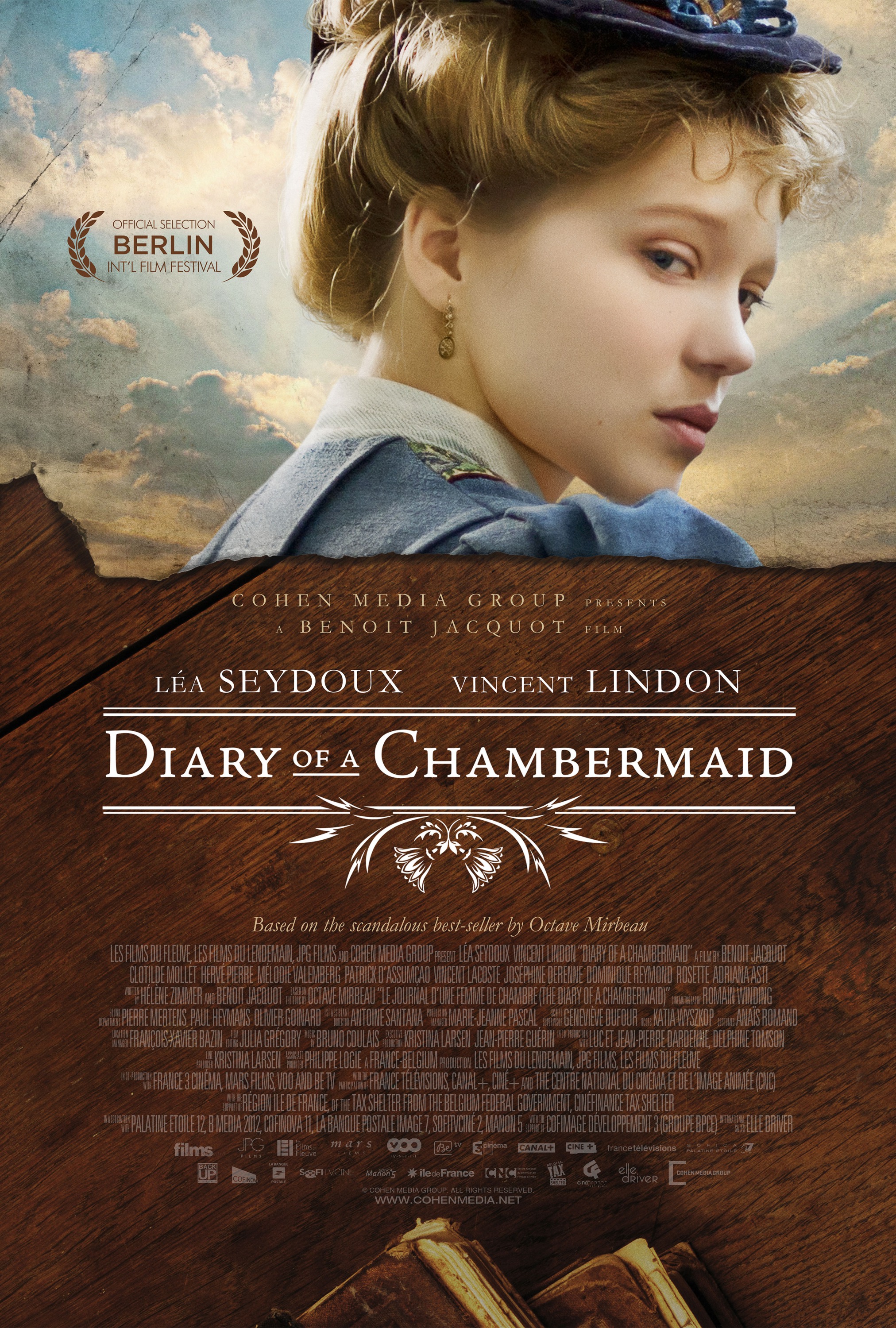 Mega Sized Movie Poster Image for Journal d'une femme de chambre (#2 of 2)