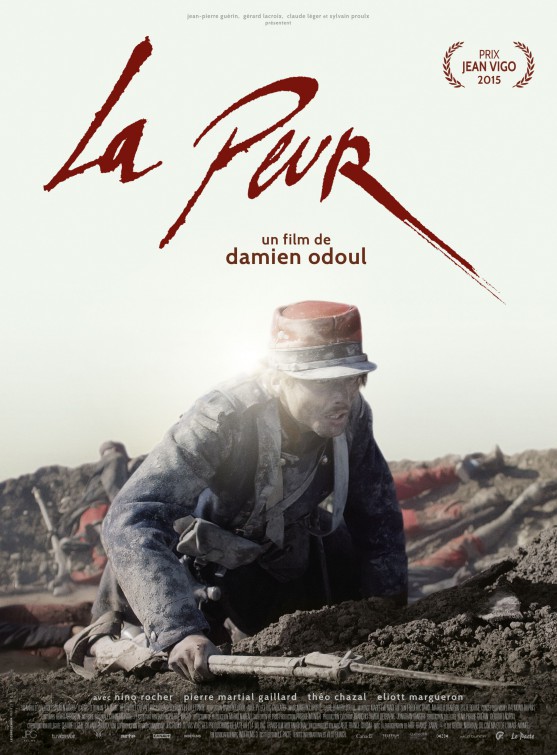 La peur Movie Poster