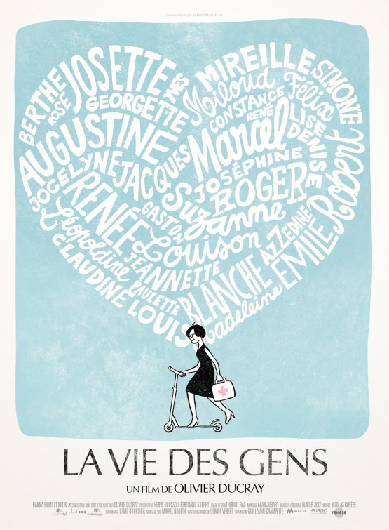 La vie des gens Movie Poster